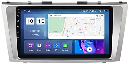 Autó Rádió Sztereó Toyota Camry 2007-2011, Biorunn Android 11 9 inch Octa-Core Autó GPS Navi Vezeték nélküli Carplay Android