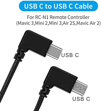 Távirányító USB-C adatkábel, hogy az RC-N1(Mini 2, Mini3, Mavic AIR 2, LEVEGŐ 2S, Mavic 3) a Telefon, s Tablet-C-Típusú Kábel