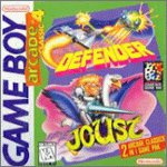 Klasszikus Arcade No. 4: Defender & Lovagi Torna