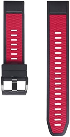 EEOMOiK Sport Szilikon Watchband Csuklópántot a Garmin Fenix 6X 6 Pro 5X 5 + 3 HR Smartwatch 22 26mm EasyFit gyorskioldó