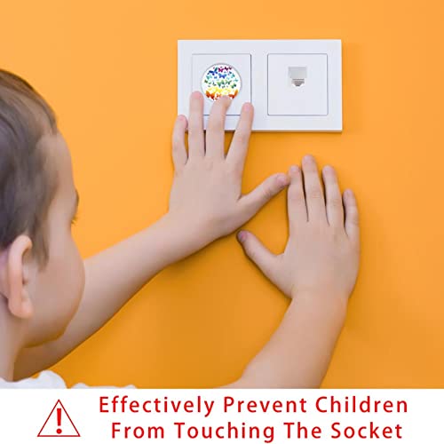 LAIYUHUA Outlet Fedezi a Baba Biztonságáról 12 Pack Folyamatos Elektromos Plug-Protector | Gyermek Biztonsági Műanyag Outlet