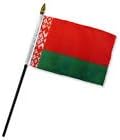 Fehéroroszország 4x6 Zászló Asztal Asztal Stick