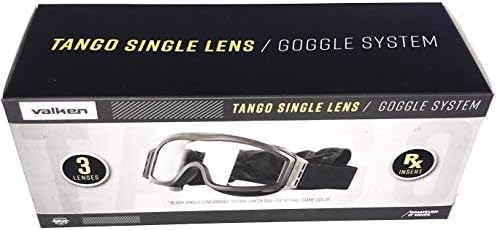 Valken Airsoft Tango Szemüveg, 3 Lencse