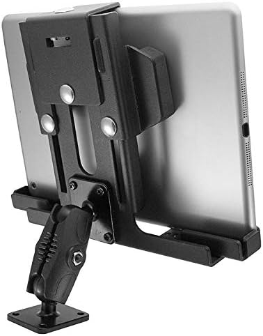 iBOLT TabDock LockPro 25 mm (1 hüvelyk) Bizmount - nagy teherbírású Ipari Fém Rögzítő Kiképző Bázis Mount Mind a 7 - 10 Tabletta