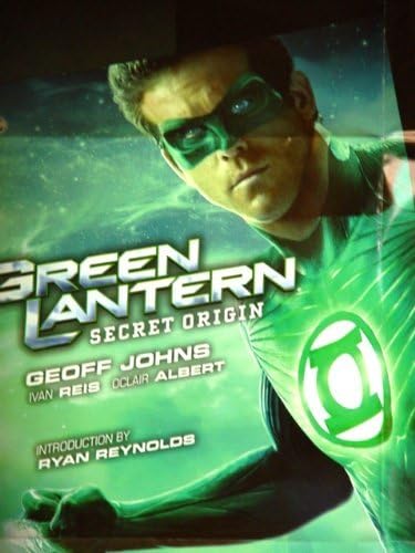 Zöld Lámpás Titkos Eredetű DC Comics Hajtogatott Poszter 22 x 33 cm Geoff Johns Ivan Reis Ethan Van Sciver Carlos Pacherco