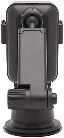 Tripp Lite Vezeték nélküli Autós Töltő-Hegy, 15W Qi-Kompatibilis, USB-C, Szélvédő Dash Szellőző Telefon Tartó (U280-CQ01)