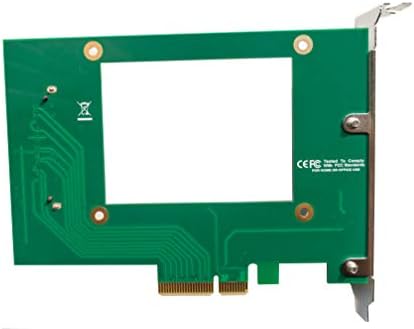 DiLiVing PCIe NVMe SSD Adapter U. 2 (SFF-8639) Felület 2.5 NVMe SSD(PEX4SFF8639)