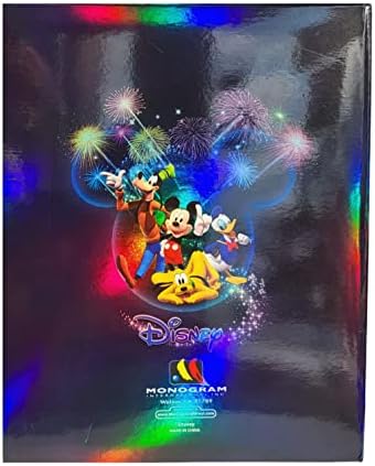 Disney Mickey Egér Tűzijáték 2023 Fotóalbum 4X 6 Tartja 200 Képeket.