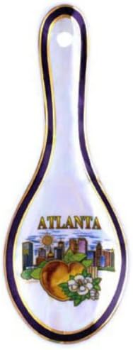 Atlanta Skyline Gyöngy, Szuvenír Gyűjthető Kanál Többi agc