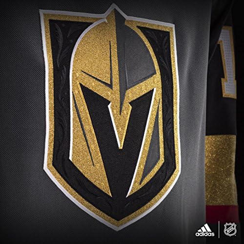 adidas Las Vegas-i Arany Lovagok NHL Férfi Climalite Hiteles Csapatot a Jégkorong Mez