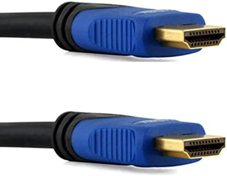 Prémium Fonott Nylon HDMI Kábel Gold Sorozat, High Speed HDMI Kábel Ferrit Mag a PS4, HD-DVR, Digitális/Műholdas Kábel HDTV