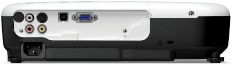 Epson VS210 Projektor (Hordozható SVGA 3LCD, 2600 lumen szín fényerő, 2600 lumen fehér fényerő, gyors beállítás)