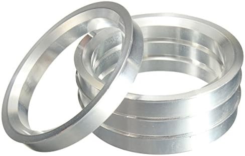 4db Alumínium Kerék Hubrings Alumínium Hub Központú Gyűrűk 60.1x69.85mm