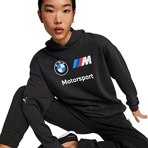 PUMA Női Standard BMW M Motorsport Essentials Kapucnis Logó