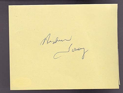 Andrew Toney Aláírt Album Oldal Dedikált Hatosok A Bostoni Fojtogató PSA DNS - NBA-Vágott Aláírás