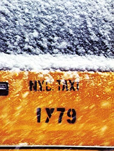 Psaris Produkciók YORK-Taxi, a Hó, a New York-i Karácsonyi Kártyák Dobozos A Borítékok Készlet 12 Üdülési Kártya 12 Borítékokat.
