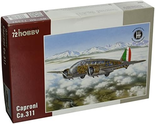 Különleges Hobbi Caproni Ca311 Olasz Bombázó (Skála 1/72)