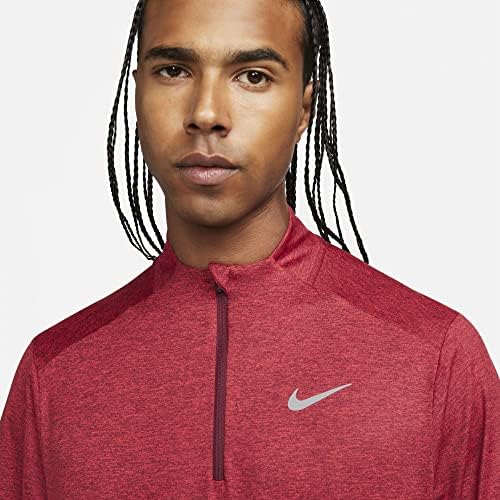 Nike Dri-FIT Elem a Férfiak 1/4-Zip Futás Felső