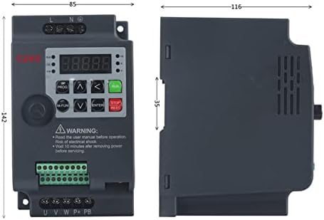 PCGV IST230A Inverter 0.75 KW/1,5 KW/2.2 KW frekvenciaváltó 3P 220V/380V Kimeneti Frekvencia Átalakító Változó Frekvencia
