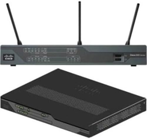 Cisco 891F Gigabit Ethernet Biztonsági Router SFP Modell C891F-K9 (Felújított)