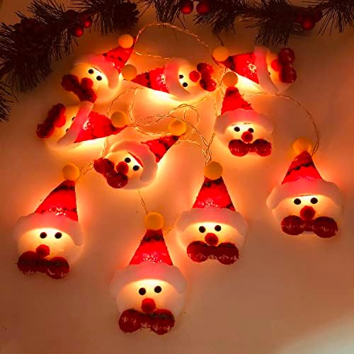 DBYLXMN LED Karácsonyi String Fény karácsonyfa Ünnepi Fények, Dekoráció, Otthon Fél Kert, Fedett, valamint Szabadtéri A Sötét