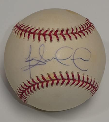 Freddy Sandoval Aláírt Hivatalos Major League Baseball PSA/DNS Angyalok Autogram - Dedikált Baseball
