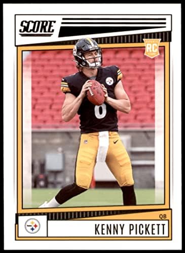 2022 Pontszám 301 Kenny Pickett Pittsburgh Steelers (Foci Kártya) NM/MT Steelers