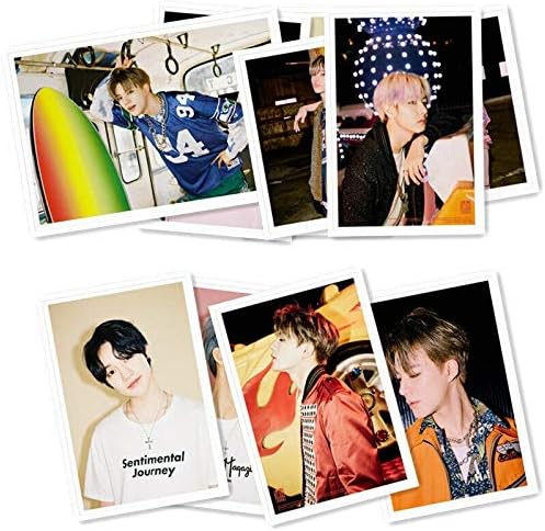 NCT ÁLOM 2020 3. Album Reload LOMO KÁRTYA 40pcs Polaroid Photocards az Iron Box