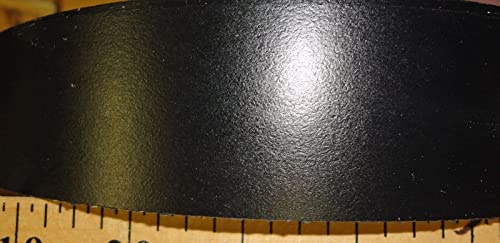 Fekete Melamin edgebanding 3.5 x 106 a preglued hot melt Ragasztó 1/40
