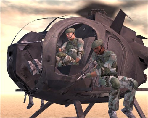 Delta Force-Black Hawk Down Team Sabre - PC