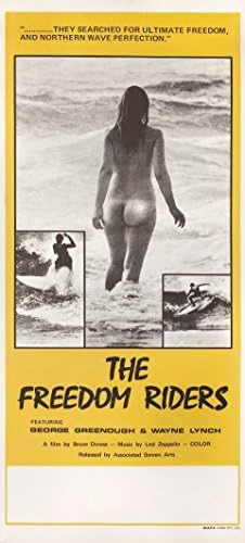 A Szabadság Lovasok 1972 Ausztrál Daybill Poszter