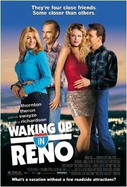 Ébredés Reno 27X40 Eredeti Film Poszter Egy Lapra Patrick Swayze