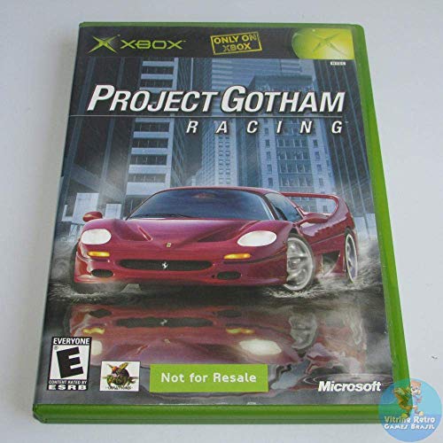 Project Gotham Racing (Felújított)