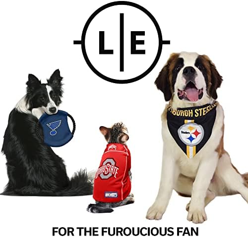 Littlearth Unisex-Felnőtt NFL Las Vegas Raiders Pet Pizsama, Csapat Color, X-Large