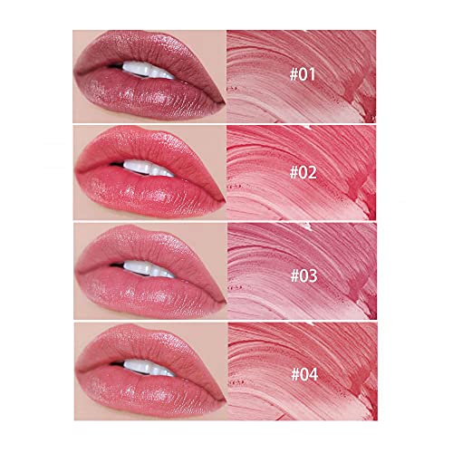 Rúzs Rose Szájfény Lényeg Lip Care Tápláló Lip Cream Smink Árnyalat 8 Szín Választás A Kozmetikumok (07 Sakura Rózsaszín)