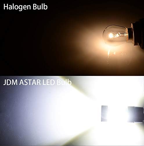 JDM ASTAR Rendkívül Fényes Max 50W teljesítményű 7443 7444 7440 7441 LED Izzók Vissza Fordított Fények, Xenon Fehér