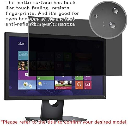 Synvy Adatvédelmi képernyővédő fólia, Kompatibilis 29 Vizio E291i-A1 TV Anti Kém Film Védők [Nem Edzett Üveg]