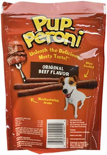 2 Pack - Pup-Peroni Kutya Snack Eredeti Marhahús Ízű, 5.6 Oz