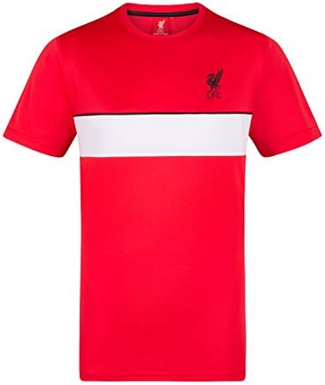 A Liverpool Football Club Hivatalos Foci Ajándék, Férfi Poli Képzési Csomag T-Shirt