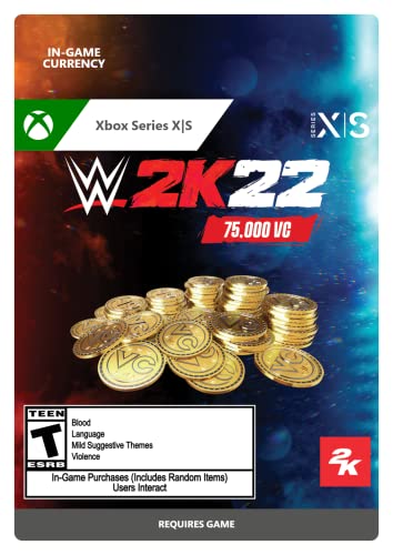 WWE 2K22: 15,000 Virtuális Valuta - Xbox Sorozat X|S [Digitális Kód]