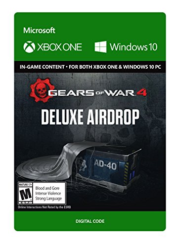 Gears of War 4: Elit Stack - Egy Xbox / Windows-10 Digitális Kód