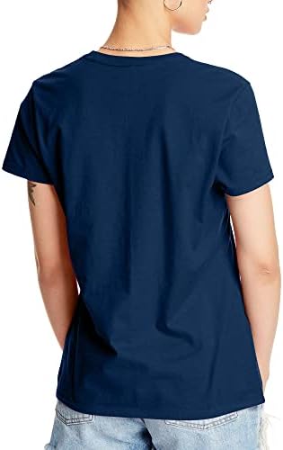 Hanes Nők Tökéletes-T Rövid Ujjú Póló, Női Sleeve T-Shirt, Női Rövid Ujjú Pamut Póló