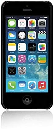LAX Kütyü Természetes Fa Vékony tok iPhone 5/5s - Kiskereskedelmi Csomagolás - Dió