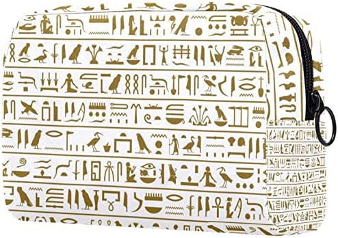 Kozmetikai Női Táskák, Táskák Pénztárcák Smink Szervező Tároló Smink Táska Lányok, az Ősi Egyiptomi Szimbólum