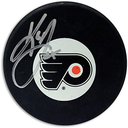 Keith Primeau Philadelphia Flyers Dedikált Korong Aláírt - Dedikált NHL Korong