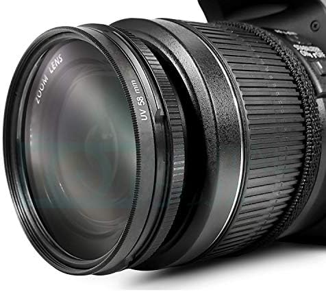 52 mm-es UV Szűrő Canon EOS M50 Mark II-55-200mm, EF-S 24mm f/2.8, Fujifilm XT-200 15-45mm, XF35mm F1.4 R, Nikon Z5 24-50mm,