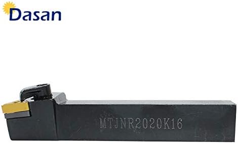 FINCOS 1db MTJNR2020K16 Fordult szerszámtartó 125mm 93 Fokos Fém Eszterga Szerszámok Eszterga Gép CNC Esztergálás Eszközök