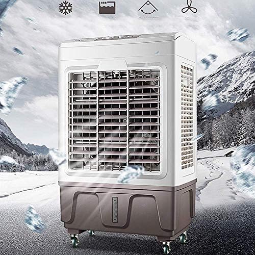 TJZY Légkondicionáló, Ventilátor, Háztartási Hordozható Víz Hűtés, Ipari Hűtő -, Távirányítóval 130W