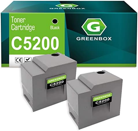 GREENBOX Kompatibilis Pro C5200 828422 Nagy kapacitású Festékkazettát a Ricoh Pro C5200 828422 a Savin Lanier Pro C5200S