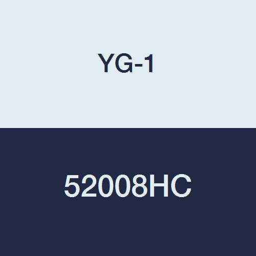 YG-1 52008HC HSS Végén Malom, 4 Fuvola, Miniatűr, Csonk Hossza, Dupla, TiCN Kivitelben, 2, Hossz, 5/64